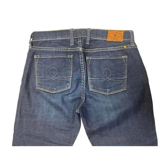 Lucky Brand SOFIA CAPRI Jeans size 6/28 - Picture 12 of 14